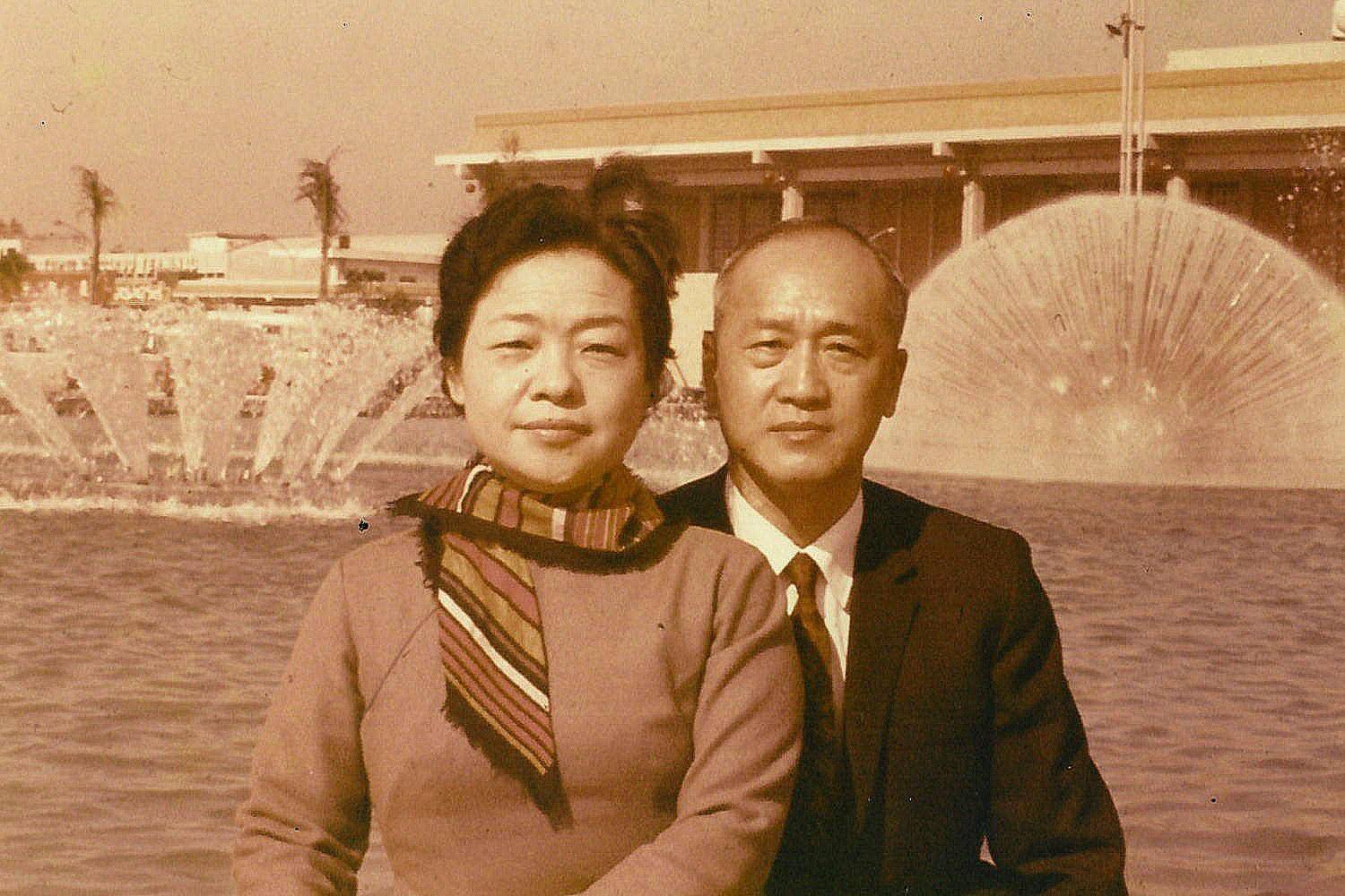 grandpa, army general turned economist turned CEO, grandma the parliamentarian
